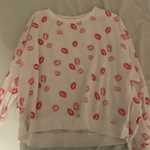 Zsupply lounge lip crew neck